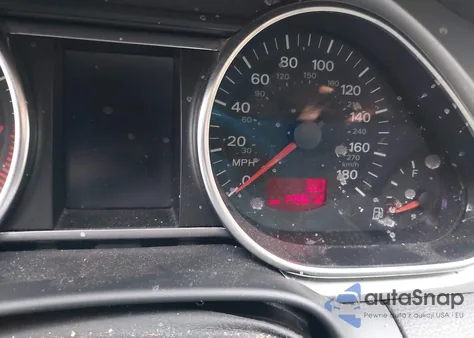 2009 Audi Q7 4.2 Prestige из США, поврежденный, VIN WA1AV74L49D009156